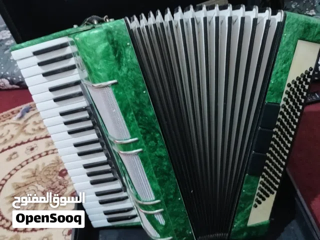 الالية موسيقية أكورديون بيانو جديد