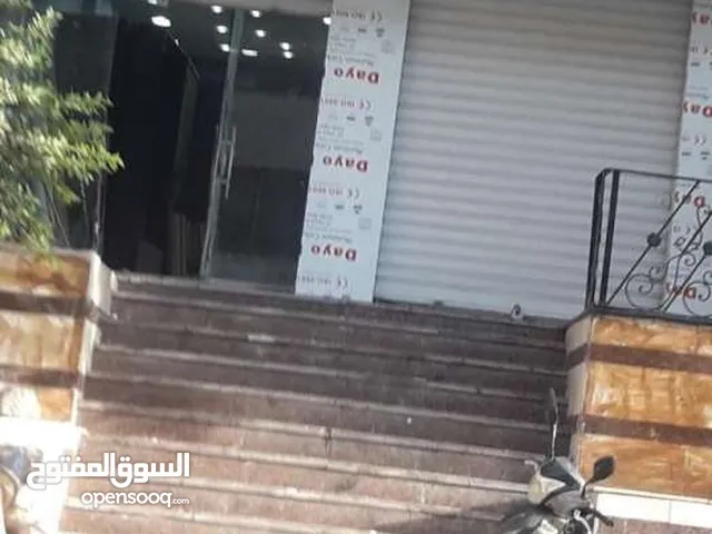 محل 77 م للايجار بمدينه نصر مكرم عبيد ميدان معهد الالسن 25000