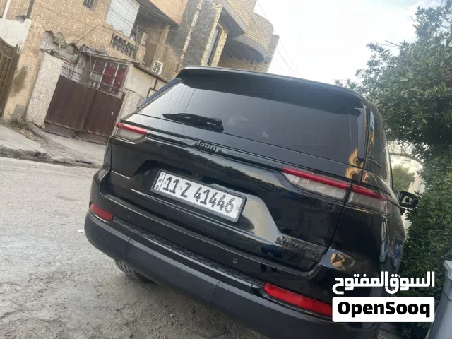 جيب كراند شيروكي لمتد بلاك اديشن 2023 للبيع