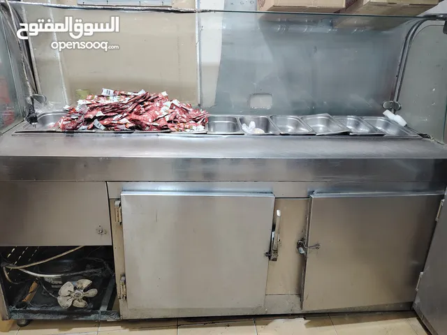 عدة مطعم بروستد وسناكات