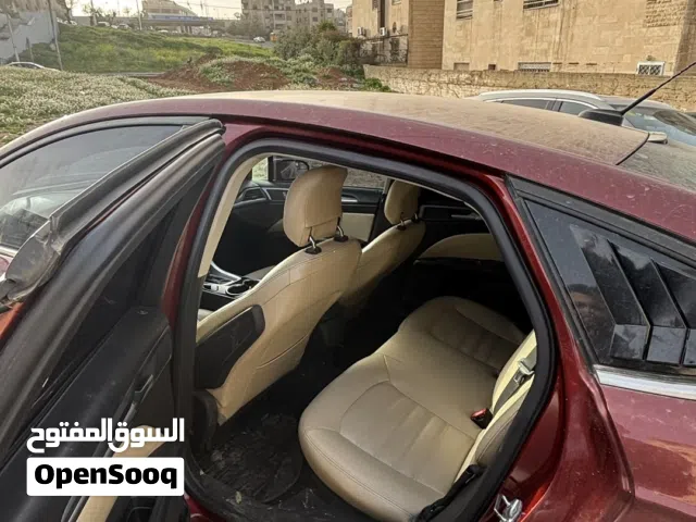 2014, فورد, فيوجن, Standard