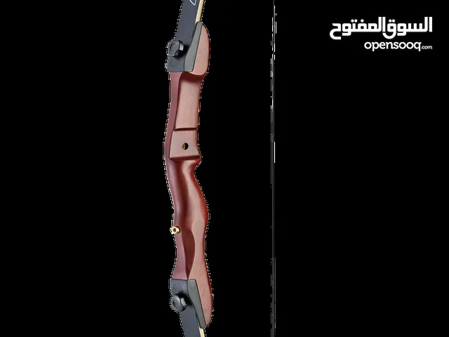 قوس رياضي ايطالي خشب 32 رطل recurve bow