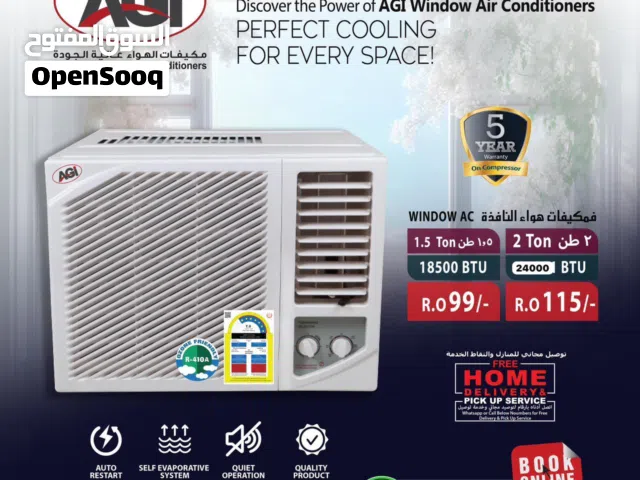 Akai 1.5 to 1.9 Tons AC in Muscat