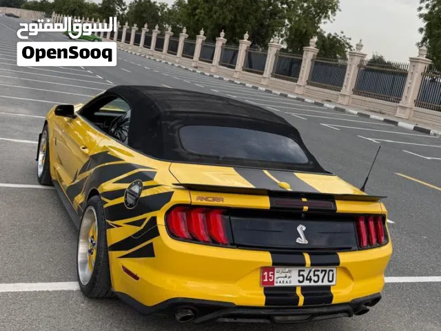 2018 فورد موستانج V6