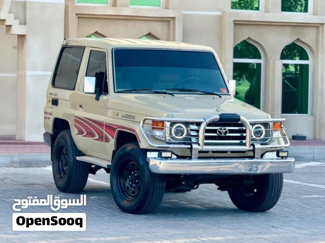 1986 تويوتا لاند كروزر Land Cruiser 70