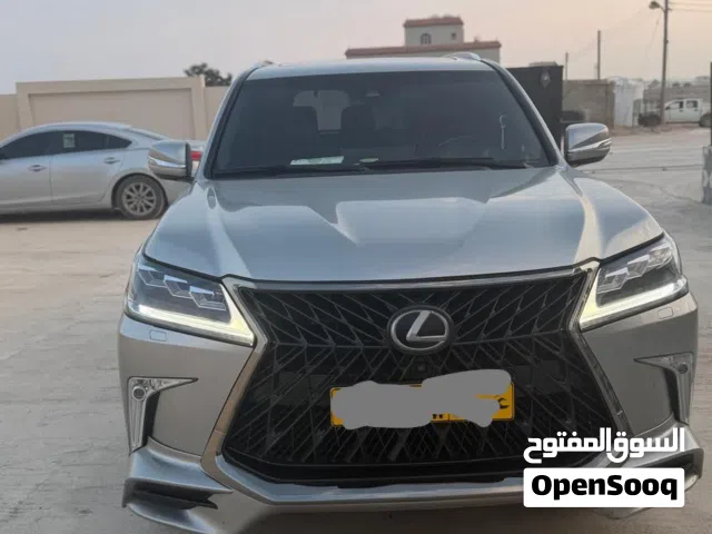 Used Lexus LX in Muscat