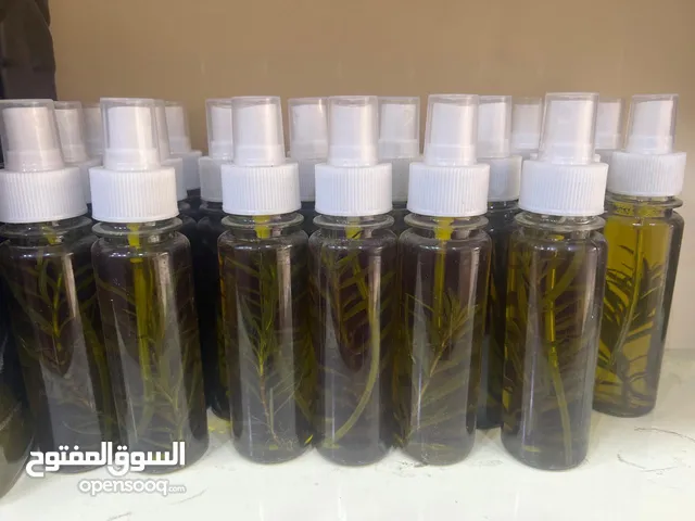 زيت اكليل الجبل الاصلي المُخمر انتاج معشب و عطاريات القدس