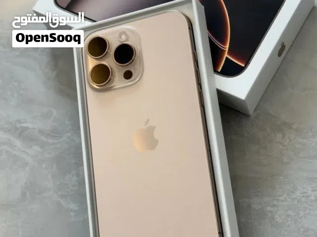 أيفون 16برو ماكس بحالت الوكاله