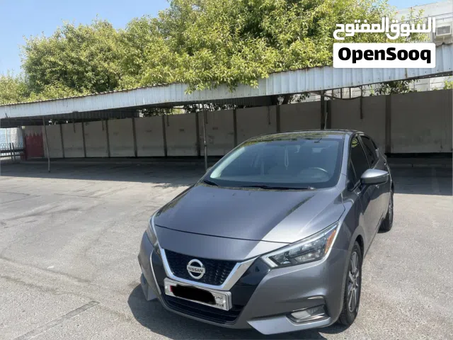 Nissan Sunny 2020 Excellent condition service with the agency سياره نيسان صنى للبيع حالتها ممتازه