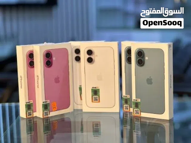 iphone 16 plus 128GB NEW  ايفون 16 بلس      ا وارد شرق وسط الجديد بكفالة لمدة 12 شهر