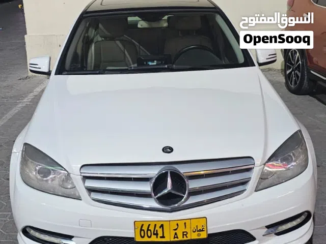 2010 Mercedes Benz C-Class C 350