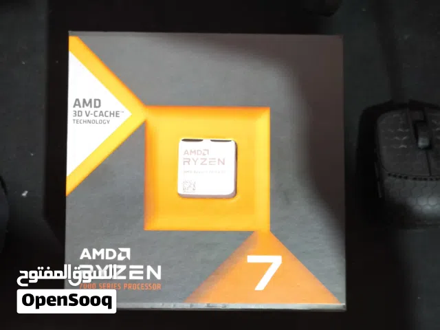 AMD Ryzen 7800X3D بوكس جديد