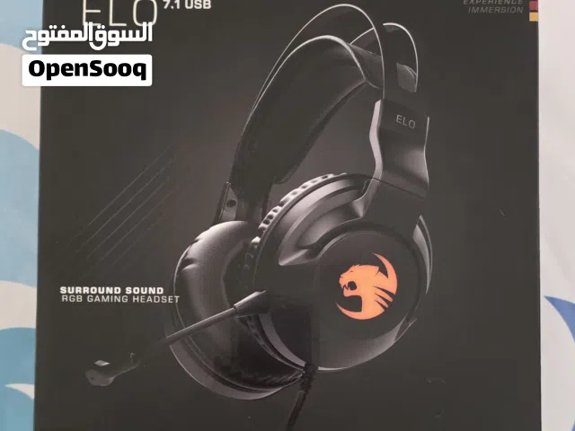 سماعة رأس ROCCAT ELO USB