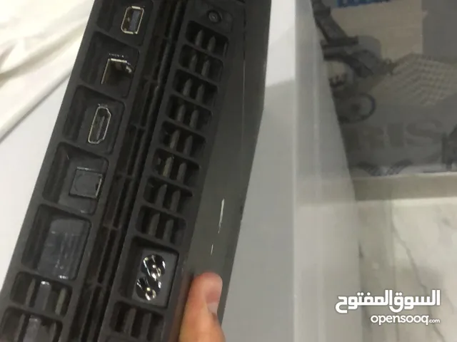 سوني 4 نظيفة استعمال نظيف طالب فيها 30
