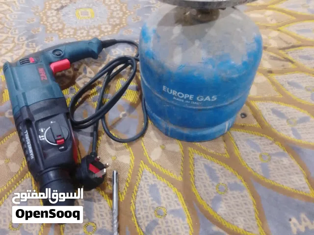 دريل كهربائي و دبة غاز دافور ايطالي اصلي