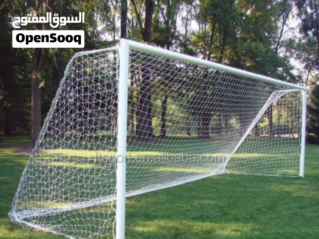 عرض مميز – مرمى كرة قدم مقاس قانوني (قول 11إذا بدك جودة وقوة وتحمل، هاض المرمى هو الخيار الأفضل إلك