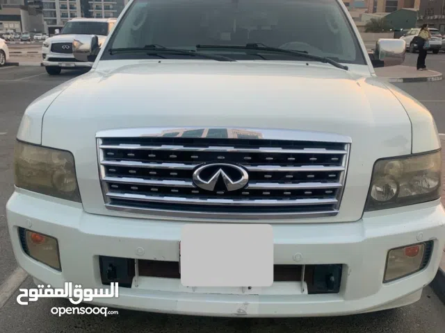Used Infiniti QX56 in Dubai