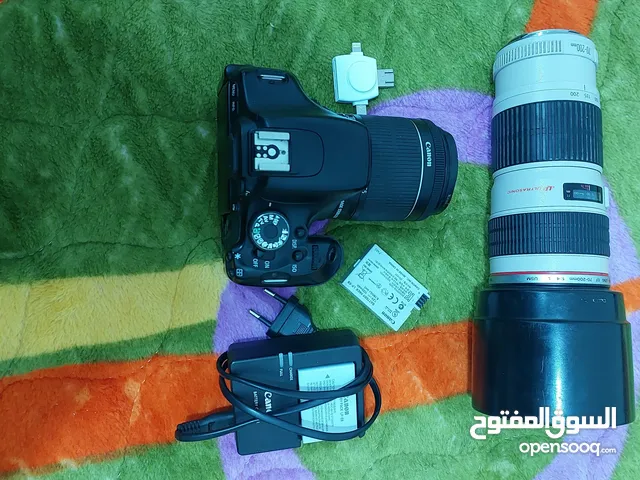 كامره نيكون d600  مع زوم 70-200