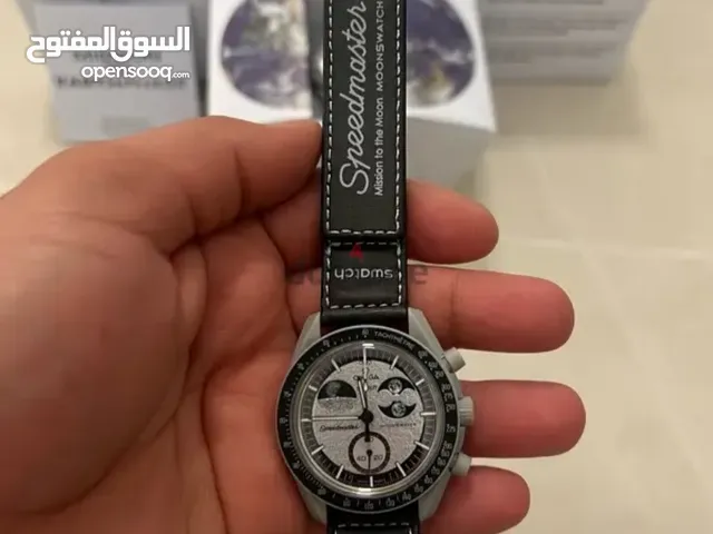 Swatch x Omega Speedmaster EARTH PHASE complete