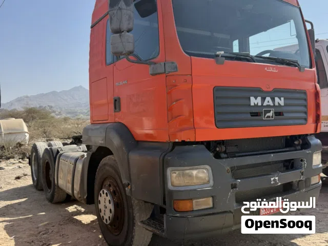 للبيع مان راس تريله 2004