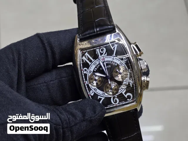 FRANK MULLER MEN'S CHRONOGRAPH WATCHES (CASH ON DELIVERY ALL UAE)