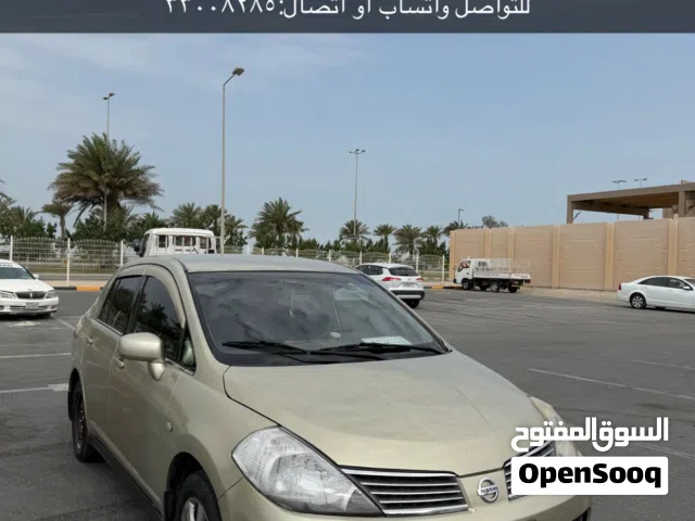 2008 نيسان تيدا