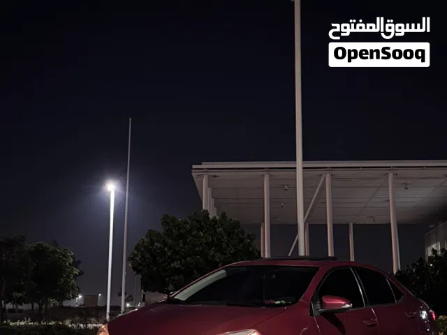 كرولا موديل 2014