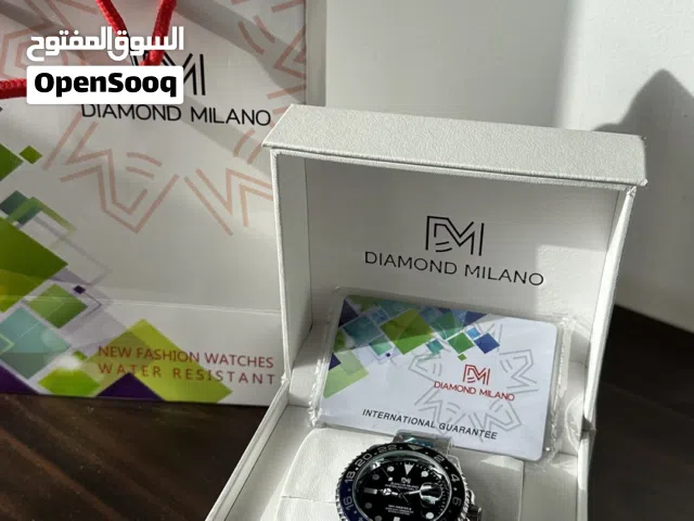 ساعة Diamond Milano