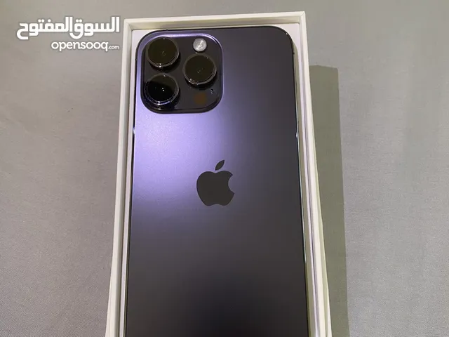 Iphone 14 pro max جديد فقط مفتوح من لكرتونه