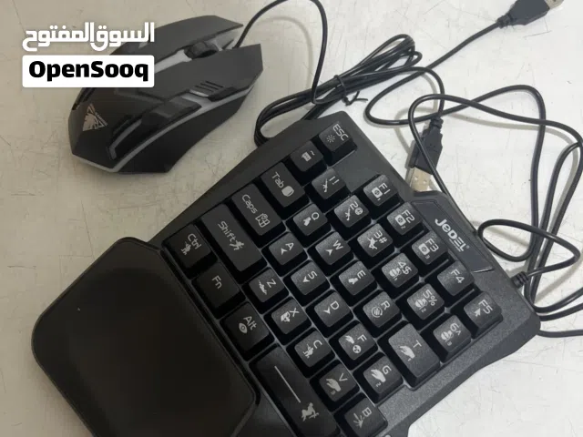 ماوس وكيبورد قيمنق