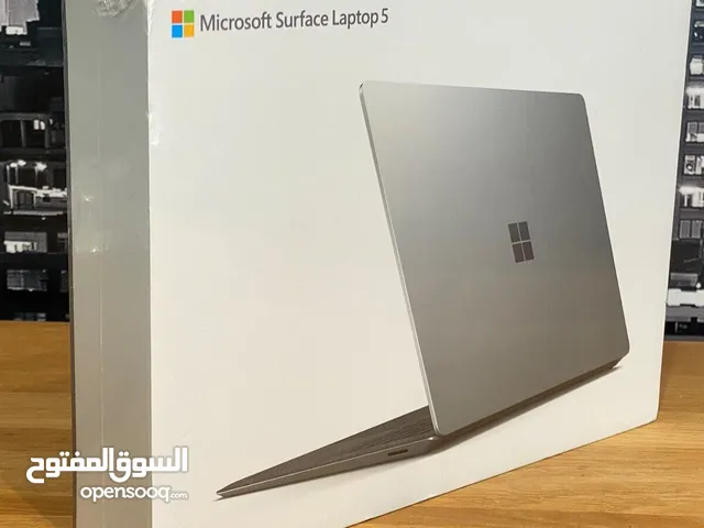 Microsoft Surface Laptop 5 Intel CoreTM i5 (12th Gen) 8GB 256GB SSD Sealed