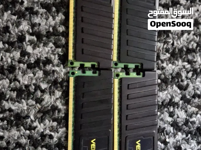 Corsair Vengeance LP 32GB (4x8GB) DDR3 1600MHz Desktop RAM Kit