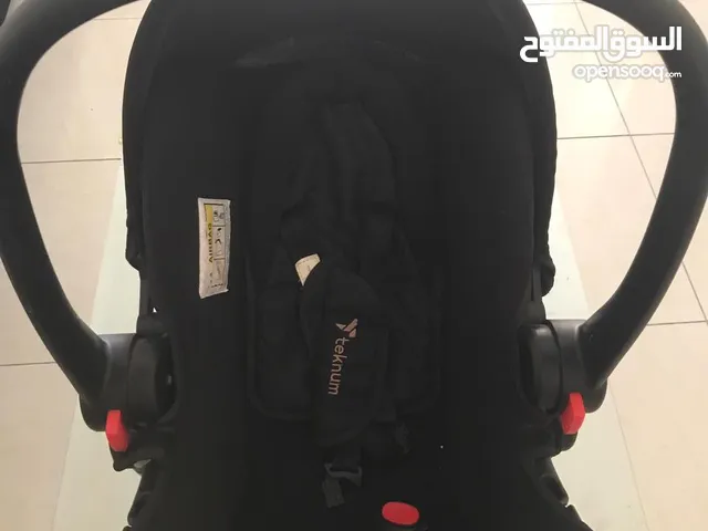 Baby stroller with food chair and relax chair