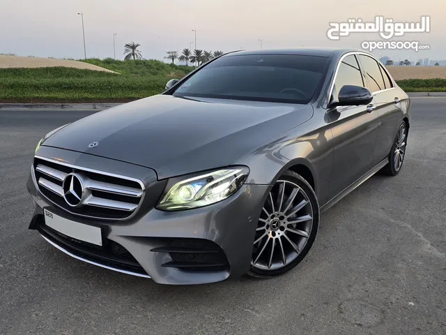 Used Mercedes Benz E-Class in Dubai