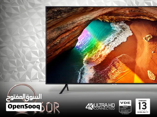 Samsung 82" Smart QLED TV - 4K, 82Q60R