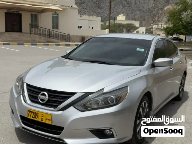 2017 Nissan Altima SR
