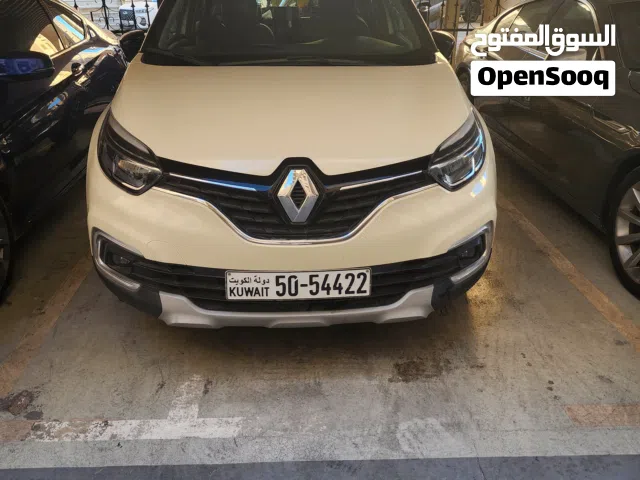 renault capture 2019 73 km رينو كابتشر 2019
