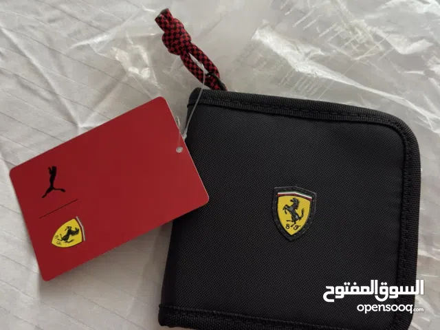 brand new official Ferrari puma wallet with tags