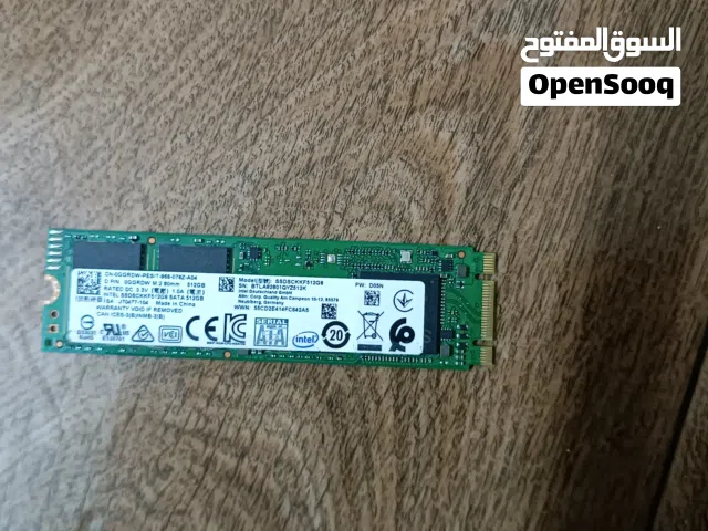 Intel SSDSCKFK512G8 512GB M.2 SATA SSD M.2 2280 SATA 6Gb