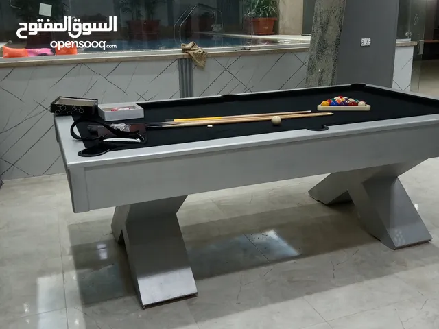 ترابيزات بلياردو بسعر المصنع