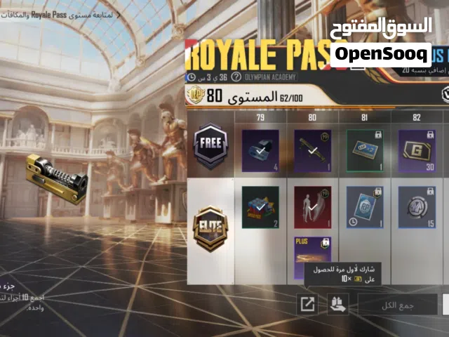 Pubg Accounts and Characters for Sale in Amman