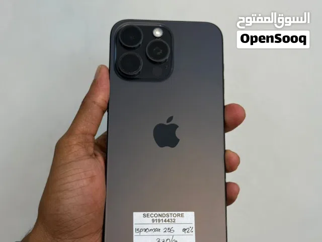 iPhone 15 Pro Max 256 GB with above 90% Battery life - smooth working