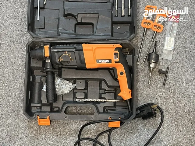 درل مع همر Drill with hummer