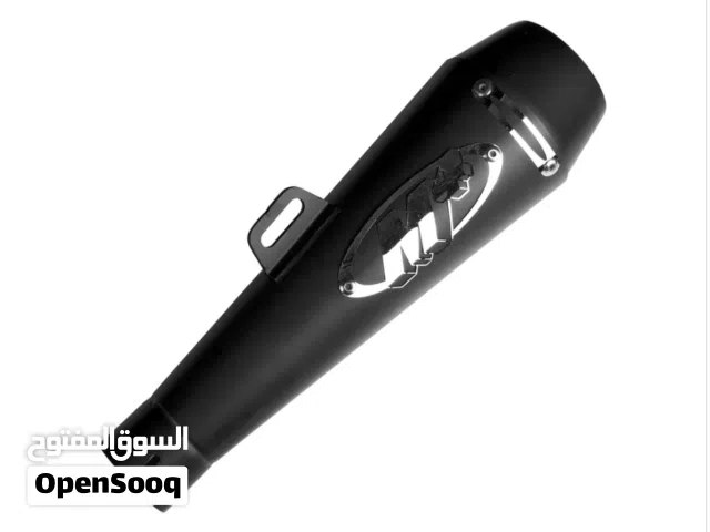 M4 Motorcycle Exhaust Muffler Pipe Black B05 - 875626