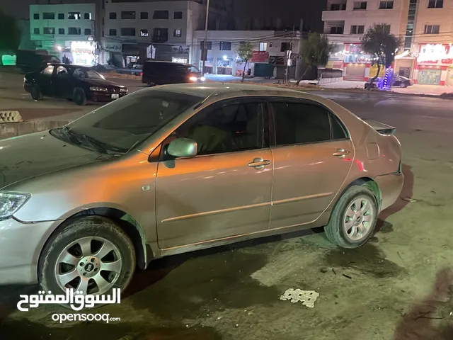 Used Toyota Corolla in Amman