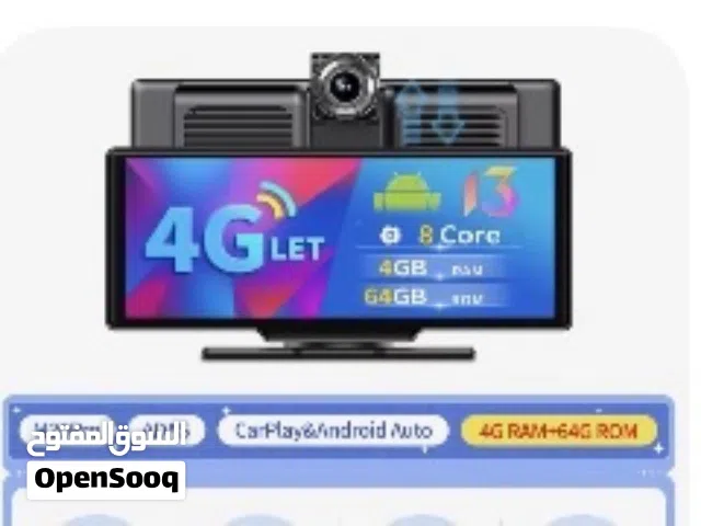 شاشة كاربلاي بها سيم كارت 4G