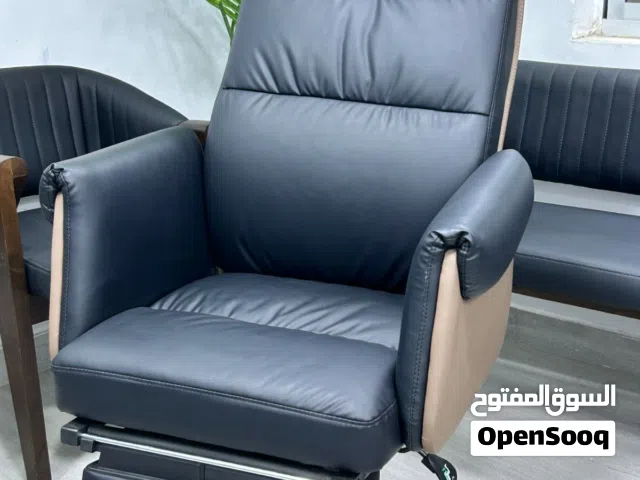 كراسي ادارية كراسي مكتب طبية مدير كراسي جلد مكتبية عالي الجودة كرسي متحرك Leather Manger Chair