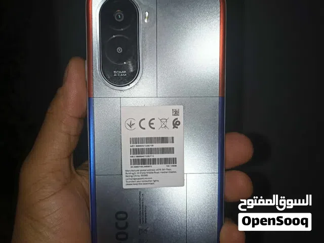 بوكو M7  مساحة 128 رام 6+6 معدل شاشة 144 هرتز  ببجي 60فريم  نقال استعمال اسبوعين فقط   لاعلي سعر باي