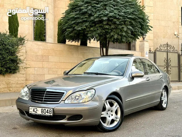 مرسيدس S280 موديل 2005 (وارد وصيانة الشركة) طلب خاص (مواصفات خاصة) ترخيص واطي بحاله الوكالة