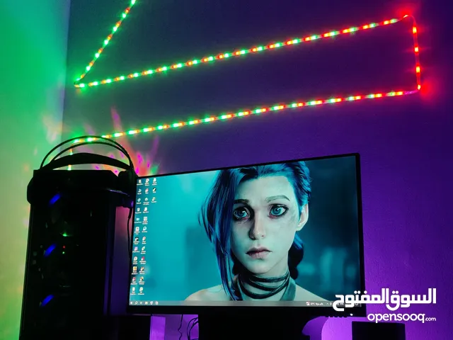 تجميعة كمبيوتر قوية + شاشة 188Hz للبيع